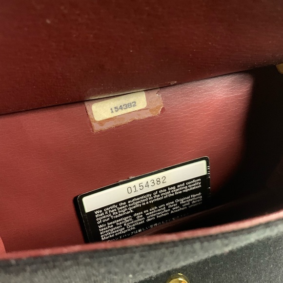 🎄[SOLD] ❤️CHANEL Matelasse Strass - Picture 11 of 11